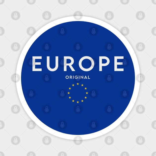 Europe flag, european flag Magnet by eka123